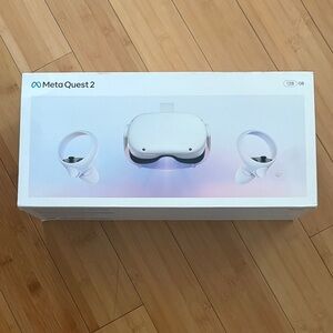 Meta Quest 2 VR Headset - White 128 GB